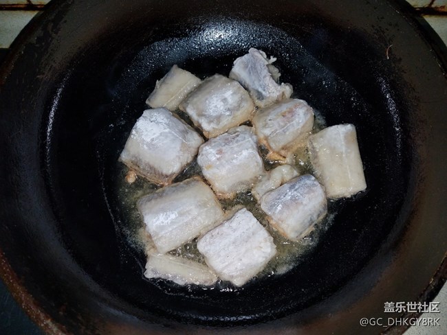【家常菜】+红烧带鱼