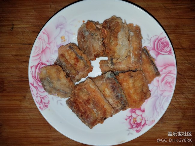 【家常菜】+红烧带鱼