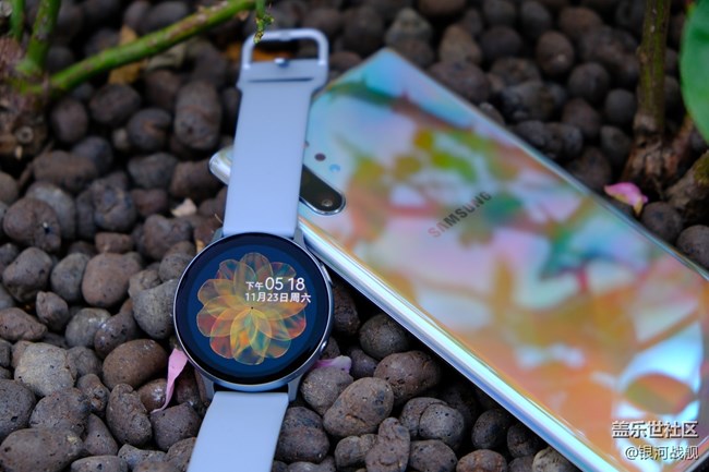 三星Galaxy Watch active2智能手表完整体验(编辑ing)