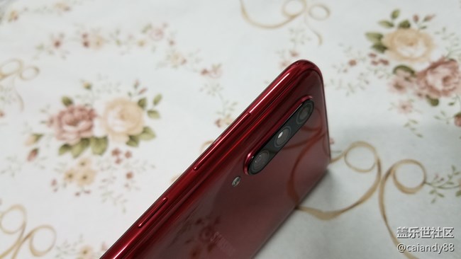 真的很香-Galaxy A70S简评