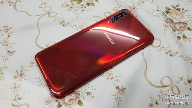 真的很香-Galaxy A70S简评