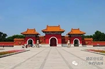 沈阳星部落邀您游昭陵、看冬景