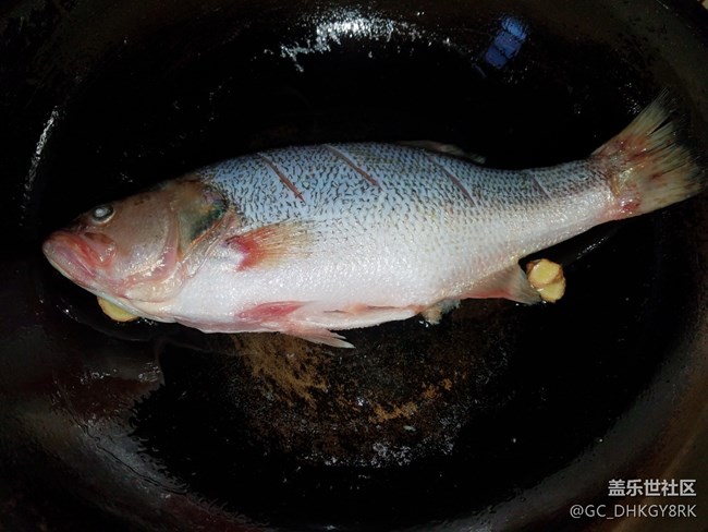 【无辣不欢】+红烧鲈鱼