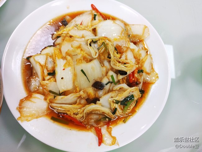 丰盛的晚餐，会发胖的哦！