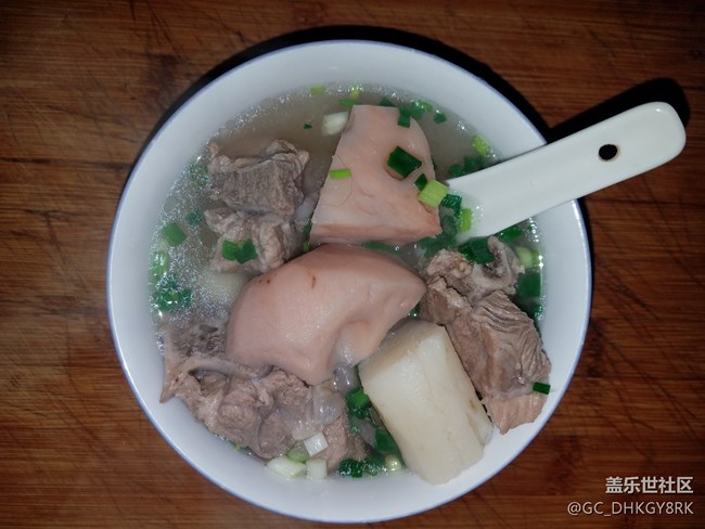 【暖胃好食】+山药莲藕小排汤 【暖胃好食】+山药莲藕小排汤