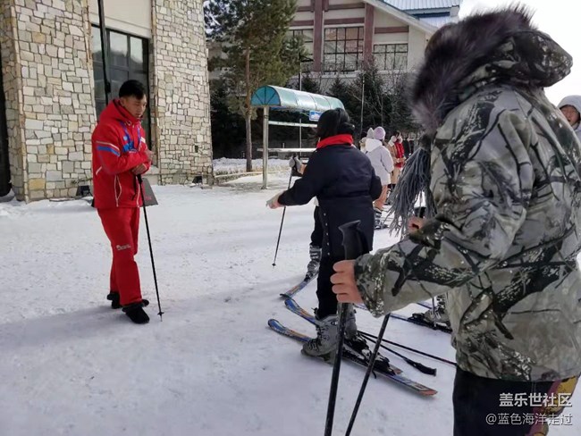去亚布力滑雪