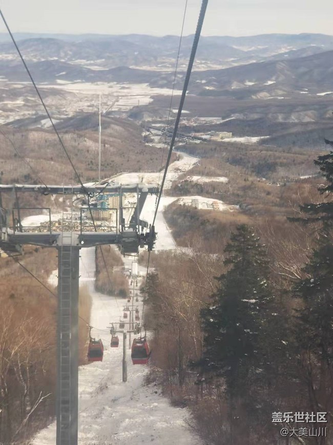 参加星部落滑雪活动
