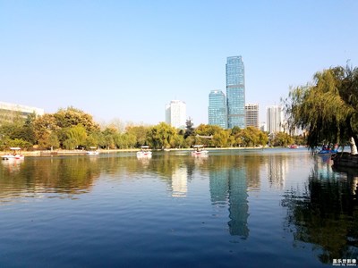 【2019最美瞬间】+在水一方