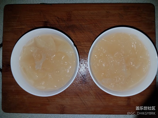 【深夜食堂】+银耳雪梨羹