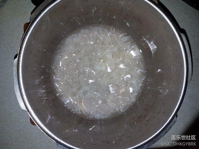 【深夜食堂】+银耳雪梨羹