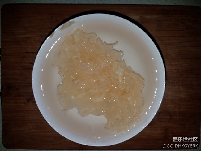 【深夜食堂】+银耳雪梨羹