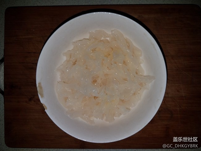 【深夜食堂】+银耳雪梨羹