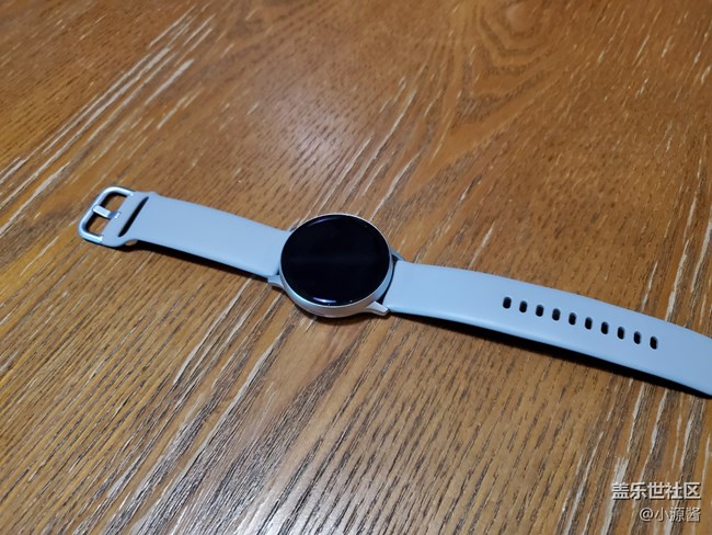 Samsung Galaxy Watch Active2快速体验