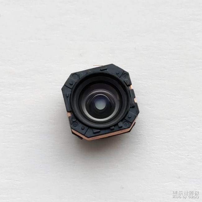 拆了一个摄像头给大家看看内部结构