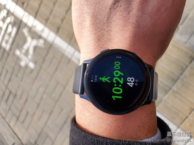 Galaxy Watch Active 2上手评测