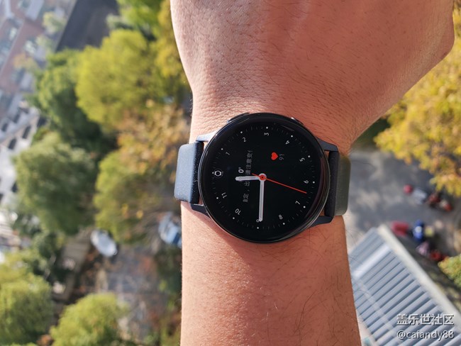Galaxy Watch Active 2上手评测