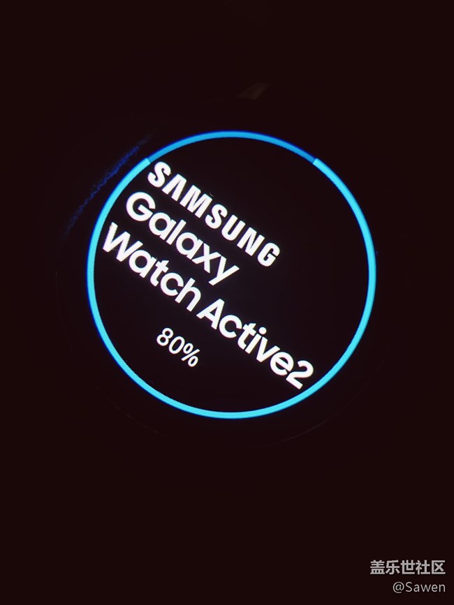 Galaxy Watch Active2体验报告