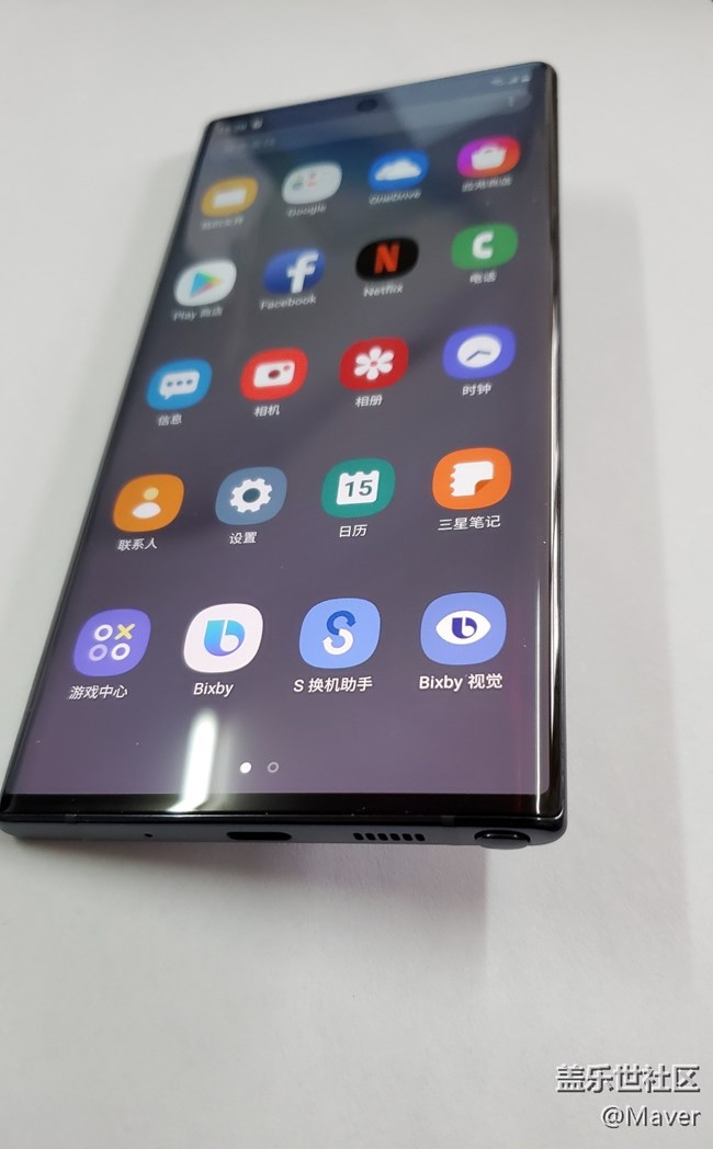 【Galaxy Note10 系列星粉体验活动】10力不凡