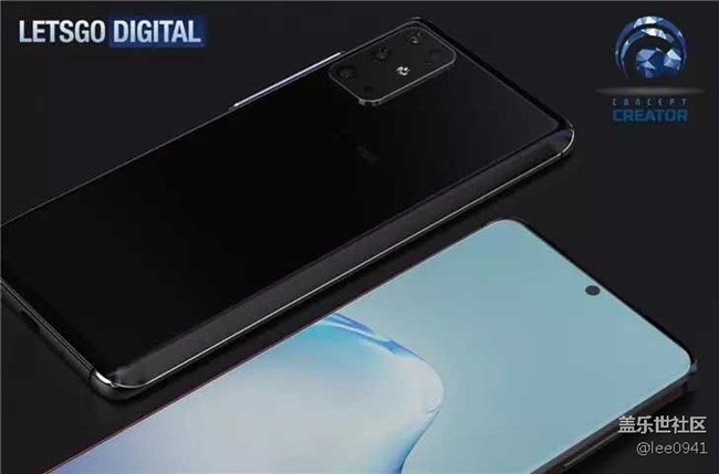 三星Galaxy S11全新渲染图曝光:后置五摄方案 三星Galaxy S11全新渲染图曝光:后置五摄方案