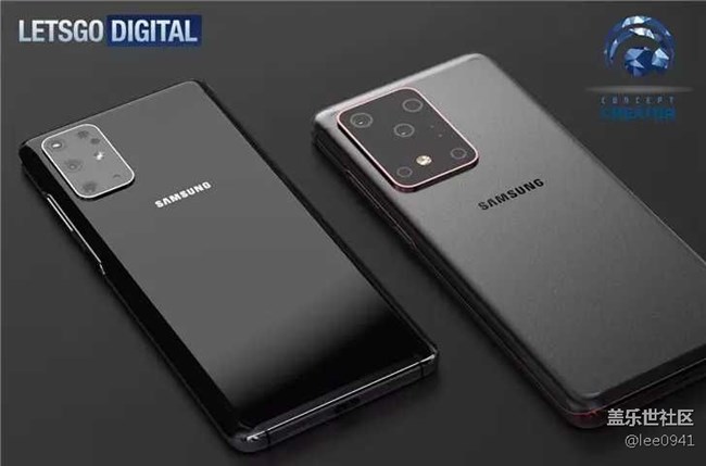 三星Galaxy S11全新渲染图曝光:后置五摄方案 三星Galaxy S11全新渲染图曝光:后置五摄方案