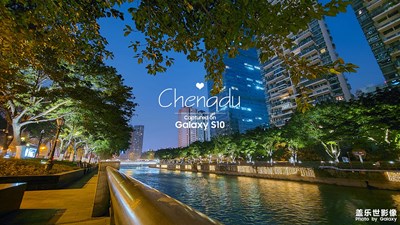 【2019最美瞬间】成都府南河美景