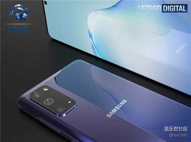 三星Galaxy S11全新渲染图曝光:后置五摄方案 三星Galaxy S11全新渲染图曝光:后置五摄方案