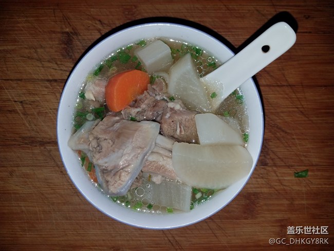 【年末美食】+萝卜炖羊排