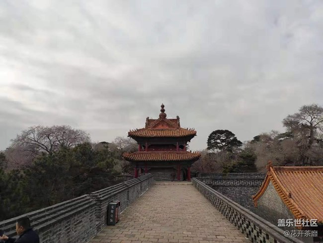 沈阳星部落冬游清昭陵