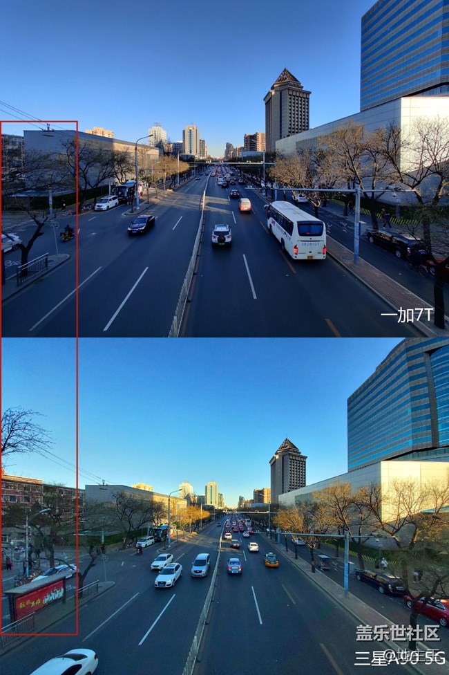 都是我的最爱 但玩超广角我还是选A90 5G