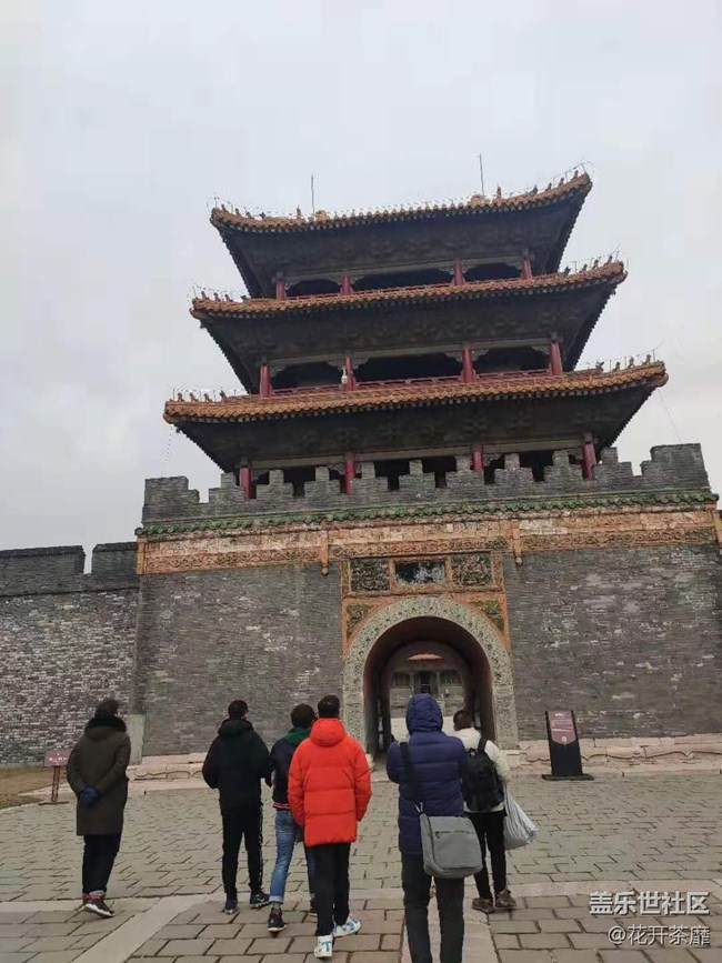 沈阳星部落冬游清昭陵