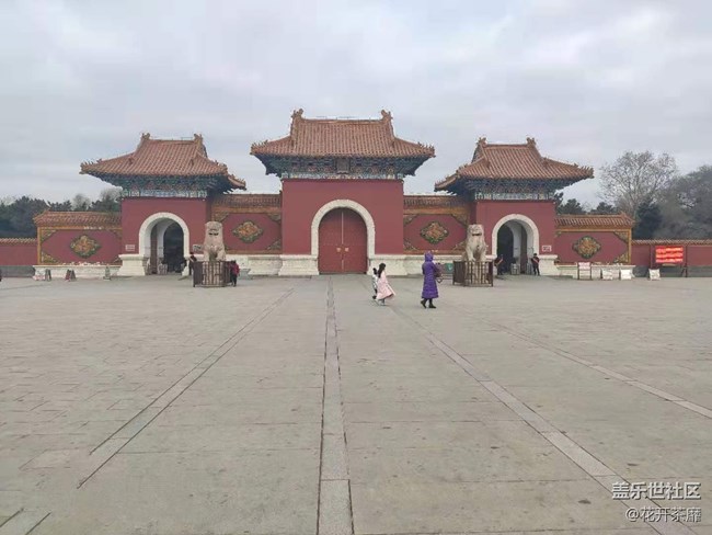 沈阳星部落冬游清昭陵