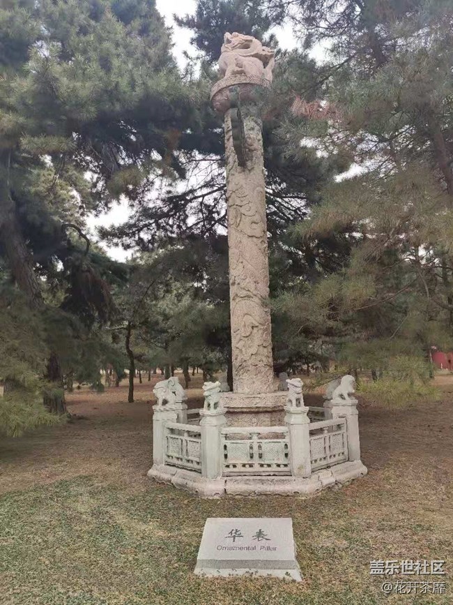 沈阳星部落冬游清昭陵
