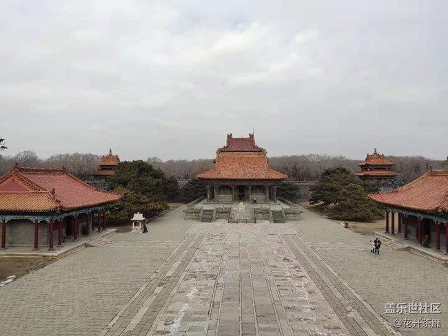 沈阳星部落冬游清昭陵