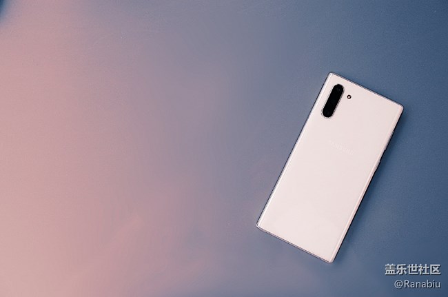 Galaxy Note10 | 幻白，不止于白