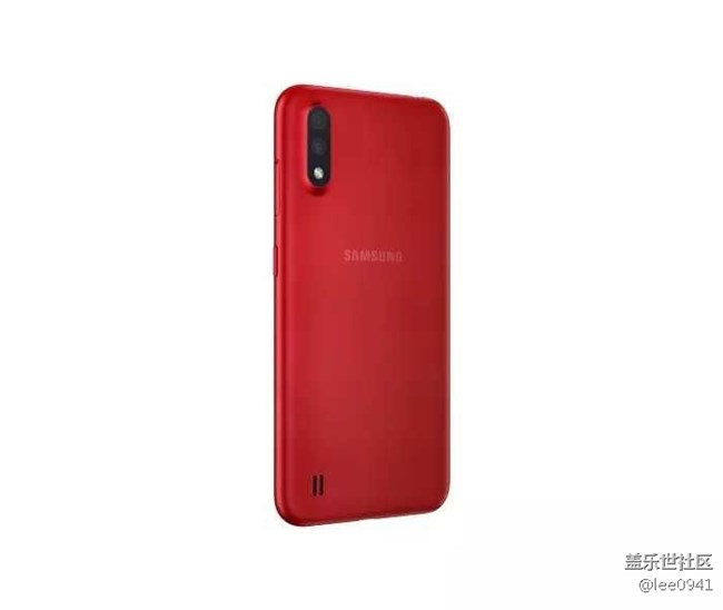三星Galaxy A01手机详细配置曝光:5.7英寸水滴屏 三星Galaxy A01手机详细配置曝光:5.7英寸水滴屏