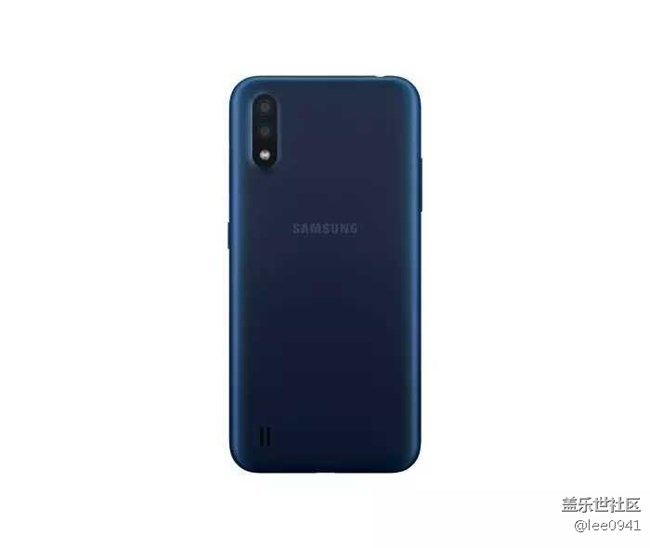 三星Galaxy A01手机详细配置曝光:5.7英寸水滴屏 三星Galaxy A01手机详细配置曝光:5.7英寸水滴屏