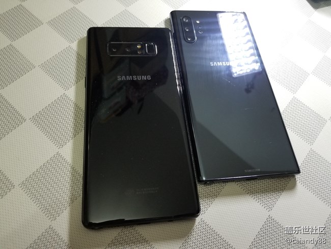 【Galaxy Note10系列星粉体验活动】这才是机皇该有的样子
