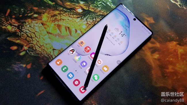 【Galaxy Note10系列星粉体验活动】这才是机皇该有的样子