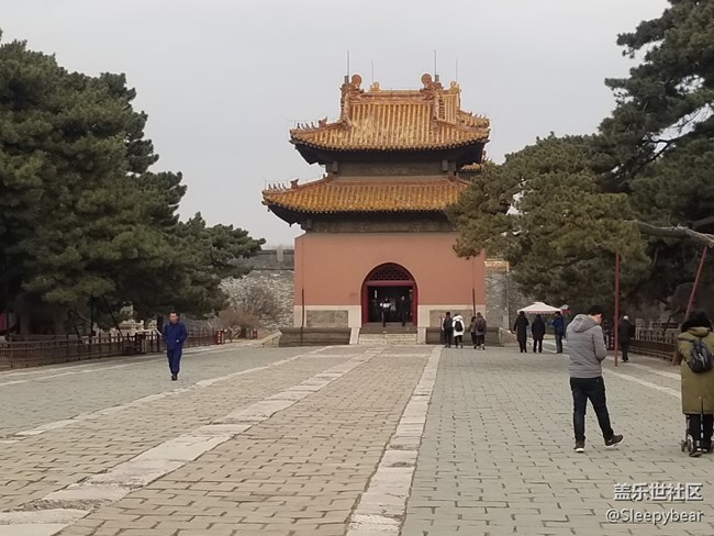 昔人之地冬日游——清昭陵之旅