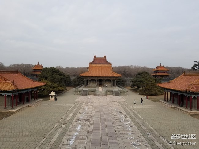 昔人之地冬日游——清昭陵之旅