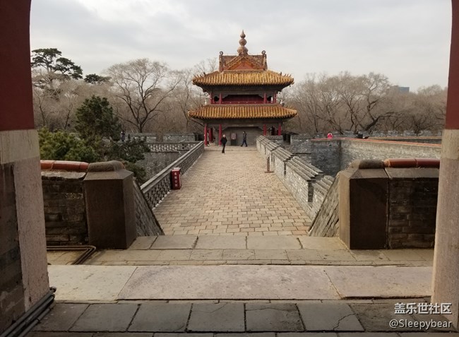 昔人之地冬日游——清昭陵之旅