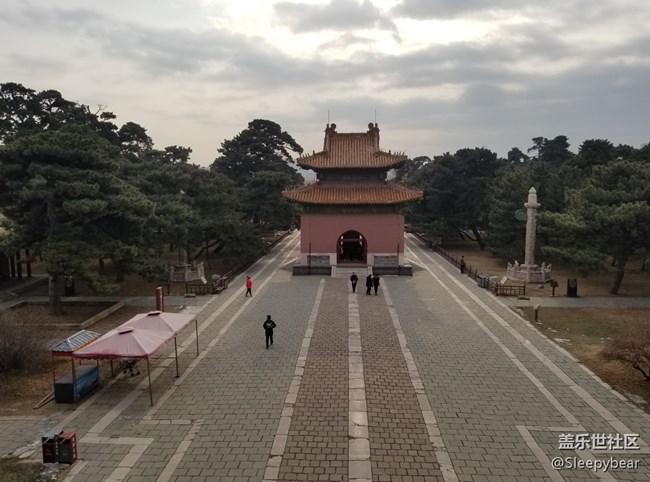 昔人之地冬日游——清昭陵之旅