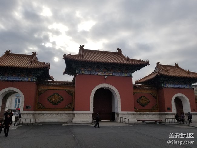 昔人之地冬日游——清昭陵之旅