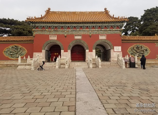 昔人之地冬日游——清昭陵之旅