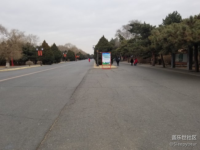 昔人之地冬日游——清昭陵之旅