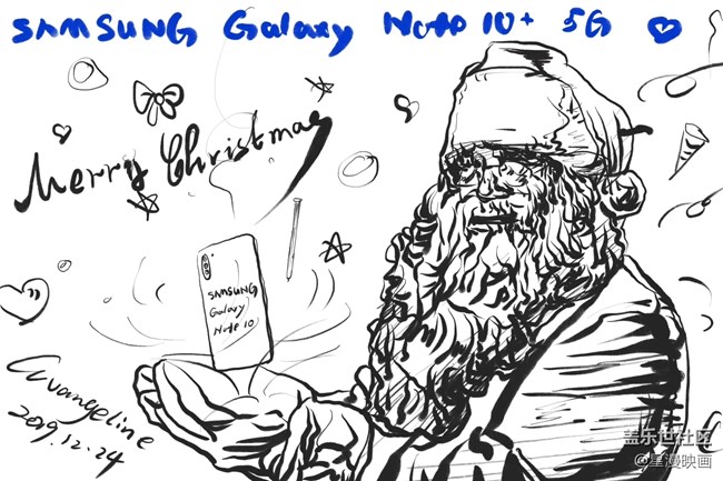 圣诞快乐！-From Samsung Galaxy Note10+ 5G
