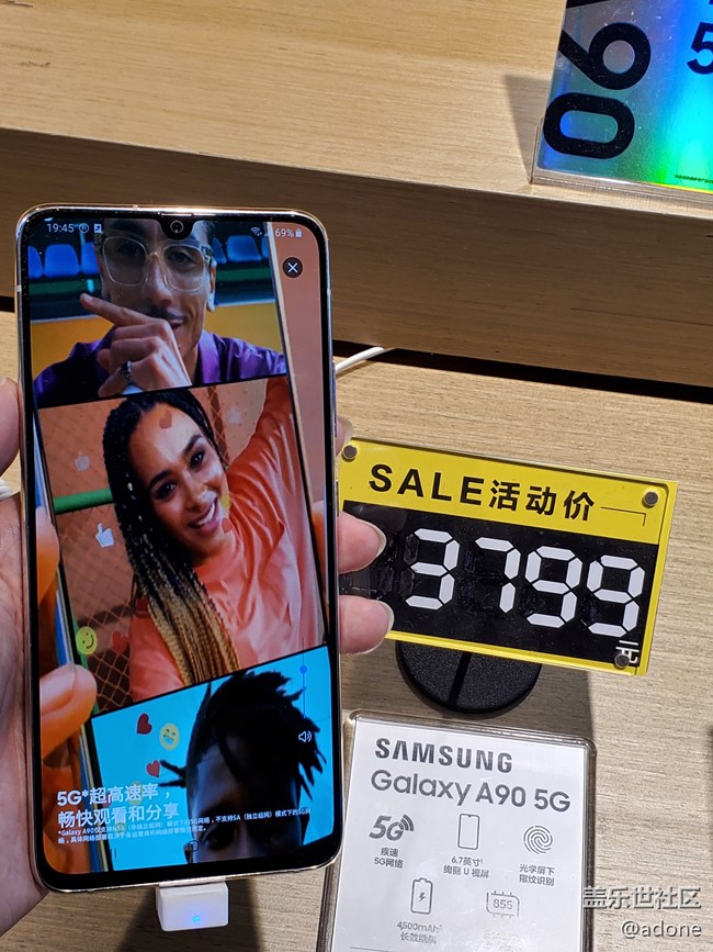 【Galaxy A90 5G体验】被低估的大屏三摄长续航5G实力派！