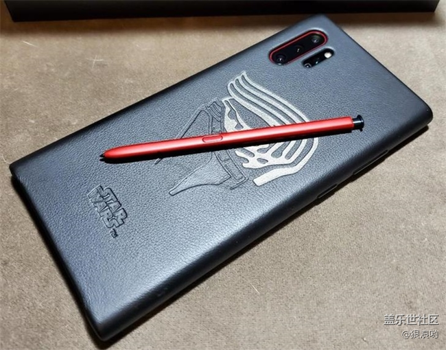 三星Note10+星球大战特别版