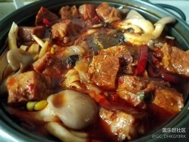 【我的跨年大餐】+牛肉火锅