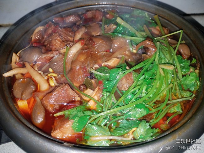 【我的跨年大餐】+牛肉火锅